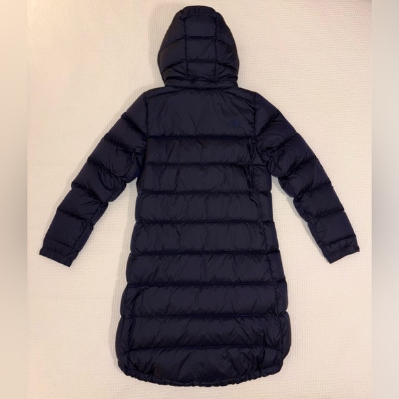 The North Face Metropolis Parka III Puffer Coat in Navy Blue – Small EUC - Picture 11 of 16